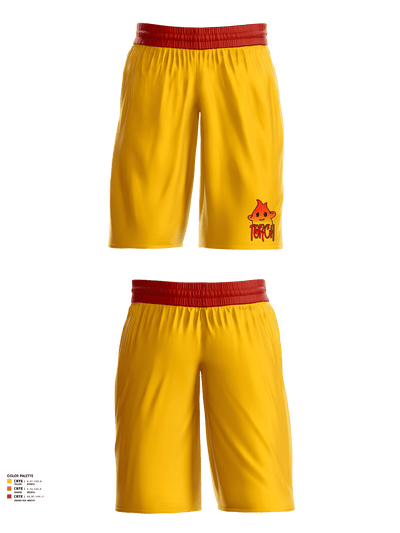 TORCH 1756275 Womens Basketball Shorts -1