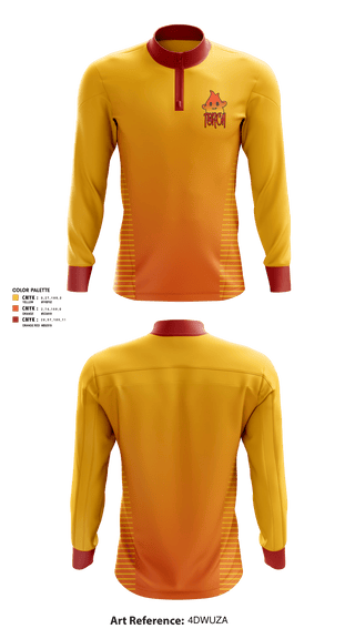 Copy of ### Quarter Zip Jacket -