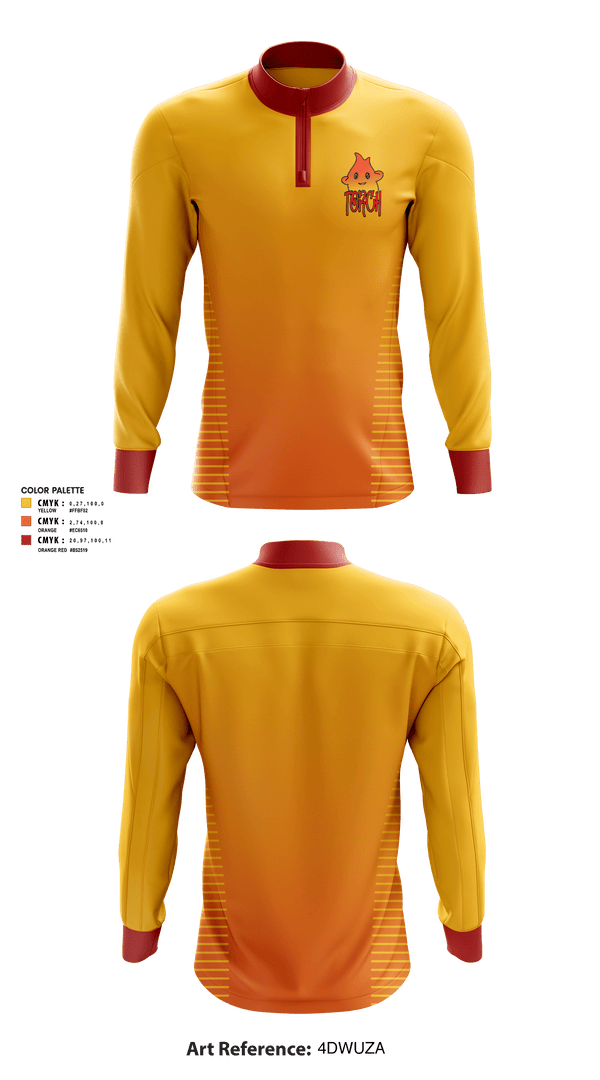 Copy of ### Quarter Zip Jacket -