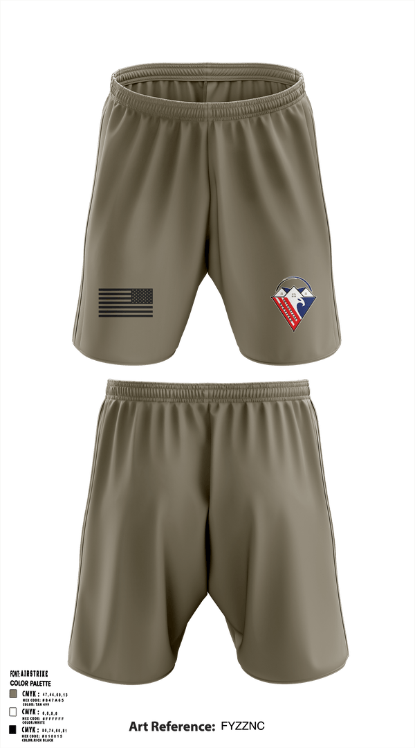 VetVantage Home Services 35667030 Athletic Shorts With Pockets - 39