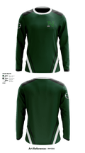 Des Moines North High School	Baseball 75135346 Long Sleeve Performance Shirt - 1