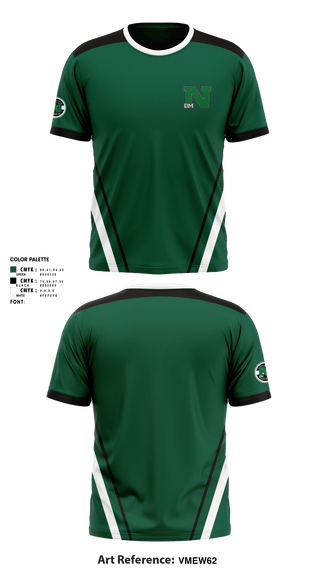 Des Moines North High School	Baseball 75135346 Short Sleeve Performance Shirt -1