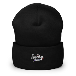 Soley Stars 10913718 Cuffed Beanie | Yupoong 1501KC