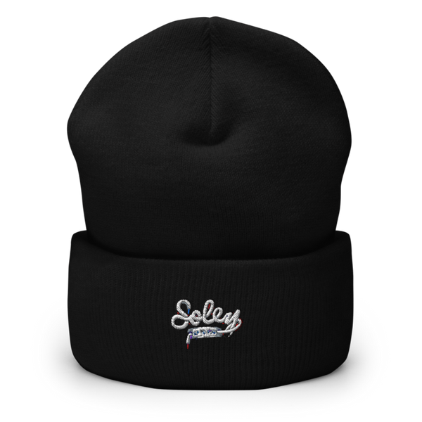 Soley Stars 10913718 Cuffed Beanie | Yupoong 1501KC