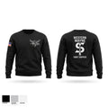 Western Wayne SWAT Snipers Crew Neck Sweatshirt - 1