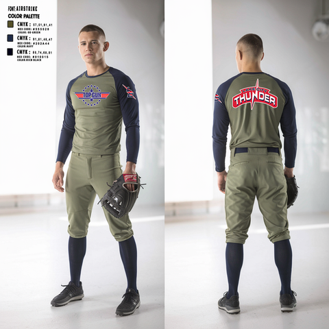 Long Sleeve Performance Shirt, Lake City Thunder, Softball, Teamtime, Team time, sublimation, custom sports apparel, team uniforms, spirit wear, spiritwear, sports uniforms, custom shirts, team store, custom team store, fundraiser sports, apparel fundraiser