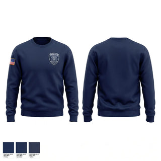 Crew Neck Sweatshirt, Leesville Police Department, Police, Teamtime, Team time, sublimation, custom sports apparel, team uniforms, spirit wear, spiritwear, sports uniforms, custom shirts, team store, custom team store, fundraiser sports, apparel fundraiser