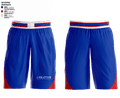 Creative Arts and Sports 53294407 Mens Basketball Shorts - 1