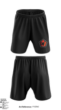 1CAB H2F 80015574 Athletic Shorts With Pockets - 1