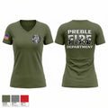 Preble Fire and Rescue 82953895 Women's Short Sleeve V-neck Shirt - 1