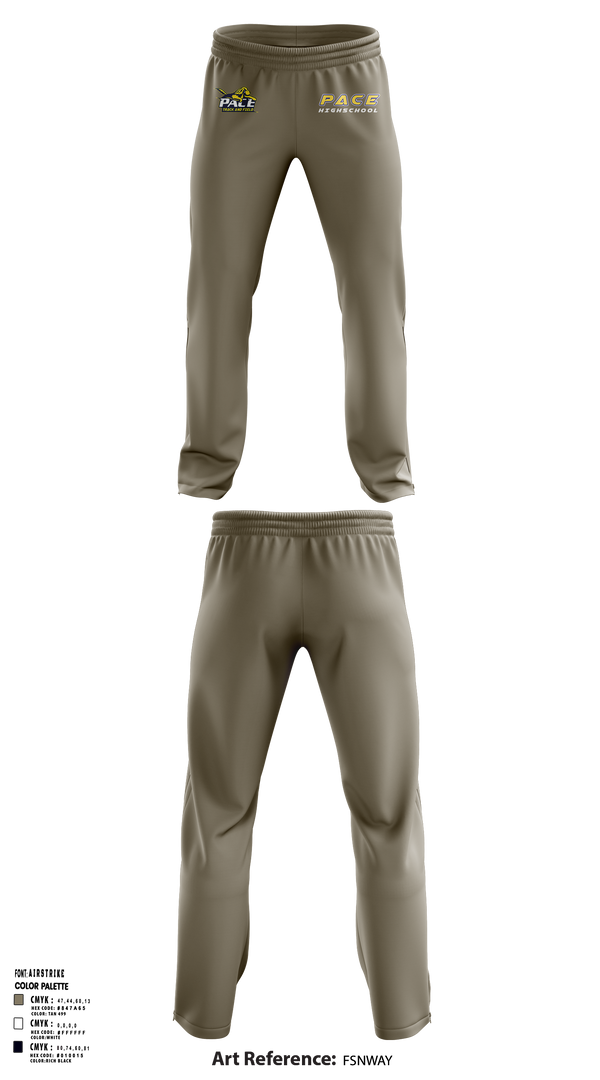 PACE 11820929 Sweatpants - 4