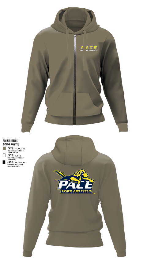 PACE 11820929 Zip Hoodie - 1