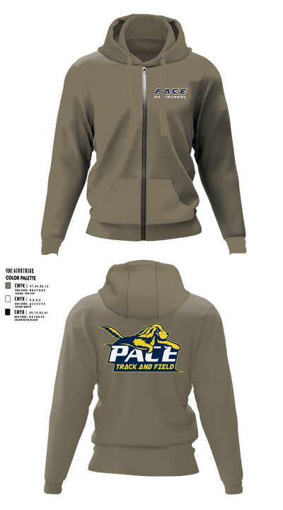 PACE 11820929 Zip Hoodie - 2