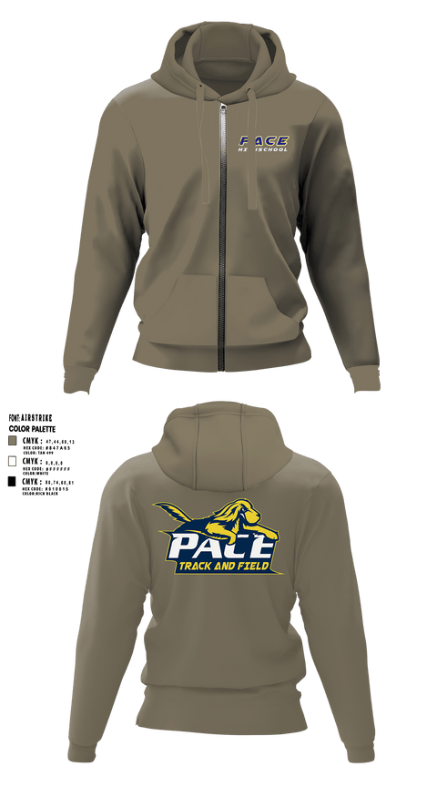 PACE 11820929 Zip Hoodie - 2