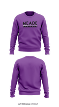 MEADE HIGH SCHOOL BASEBALL 21626671 Crew Neck Sweatshirt -10