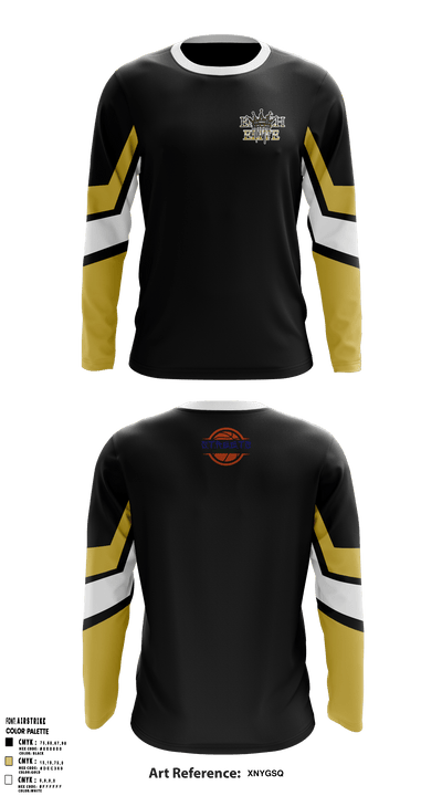 Enoch Elite 30450172 Long Sleeve Performance Shirt - 1
