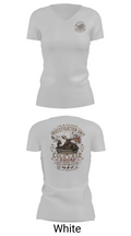 FMO- North 97824621 Women's Short Sleeve V-neck Shirt - 12