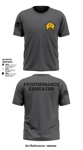Short Sleeve Performance Shirt, MAHC H2F, Army, Teamtime, Team time, sublimation, custom sports apparel, team uniforms, spirit wear, spiritwear, sports uniforms, custom shirts, team store, custom team store, fundraiser sports, apparel fundraiser