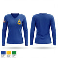 Boars head brigade 54865285 Women's Long Sleeve V-neck Shirt - 1