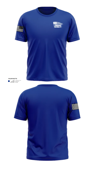 McBee Police Department 4438901 Short Sleeve Performance Shirt - 22