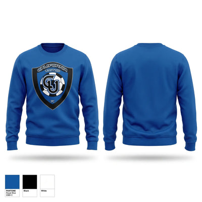 California United Crew Neck Sweatshirt - 2