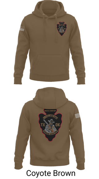 Hoodie, B CO 1-114TH AVN S&S, Army, Teamtime, Team time, sublimation, custom sports apparel, team uniforms, spirit wear, spiritwear, sports uniforms, custom shirts, team store, custom team store, fundraiser sports, apparel fundraiser