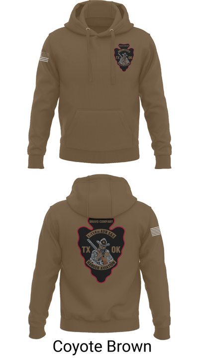B CO 1-114TH AVN S&S 16112199 Hoodie - 18