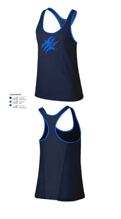 KGV & EBS 42811140 Women's Track Singlet - 20