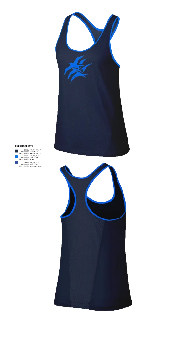 Womens Track Singlet, KGV & EBS, Track & Field, Teamtime, Team time, sublimation, custom sports apparel, team uniforms, spirit wear, spiritwear, sports uniforms, custom shirts, team store, custom team store, fundraiser sports, apparel fundraiser