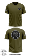 Soi west 83680791 Short Sleeve Performance Shirt - 1
