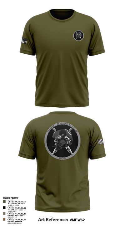 Soi west 83680791 Short Sleeve Performance Shirt - 1