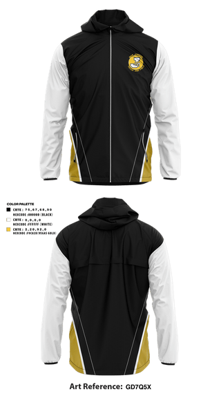Windbreaker, Mae Jemison Track and Field, Track & Field, Teamtime, Team time, sublimation, custom sports apparel, team uniforms, spirit wear, spiritwear, sports uniforms, custom shirts, team store, custom team store, fundraiser sports, apparel fundraiser