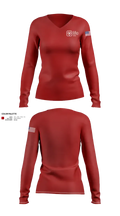 Life Ride 94237448 Women's Long Sleeve V-neck Shirt - 22