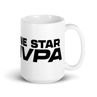 Lone Star MVPA 905145 White Glossy Mug - Small