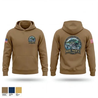 Hoodie, NIOC Pacific FCPOA, Navy, Teamtime, Team time, sublimation, custom sports apparel, team uniforms, spirit wear, spiritwear, sports uniforms, custom shirts, team store, custom team store, fundraiser sports, apparel fundraiser