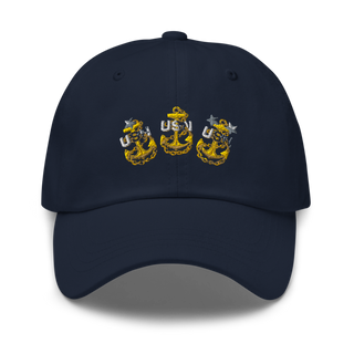 NAVAL REACTORS 68942072 Classic Dad Hat | Yupoong 6245CM