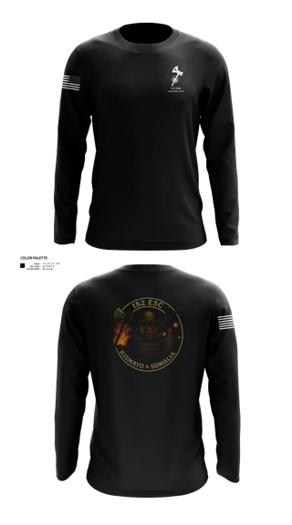 Long Sleeve Performance Shirt, 152 ESC, , Teamtime, Team time, sublimation, custom sports apparel, team uniforms, spirit wear, spiritwear, sports uniforms, custom shirts, team store, custom team store, fundraiser sports, apparel fundraiser