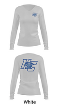 Hampton County NJROTC 83154244 Women's Long Sleeve V-neck Shirt - 11
