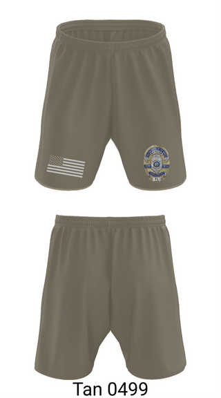 Athletic Shorts With Pockets, Stuart SRT, Police, Teamtime, Team time, sublimation, custom sports apparel, team uniforms, spirit wear, spiritwear, sports uniforms, custom shirts, team store, custom team store, fundraiser sports, apparel fundraiser