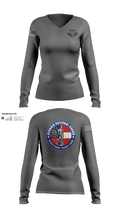 Armis SPRC 41969330 Women's Long Sleeve V-neck Shirt - 21