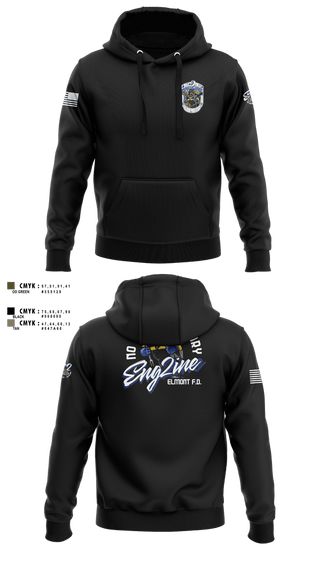 Hoodie, Engine 2, Fire Department, Teamtime, Team time, sublimation, custom sports apparel, team uniforms, spirit wear, spiritwear, sports uniforms, custom shirts, team store, custom team store, fundraiser sports, apparel fundraiser