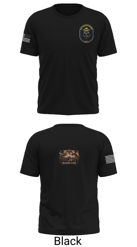 Short Sleeve Performance Shirt, USS CAPE ST. GEORGE, , Teamtime, Team time, sublimation, custom sports apparel, team uniforms, spirit wear, spiritwear, sports uniforms, custom shirts, team store, custom team store, fundraiser sports, apparel fundraiser