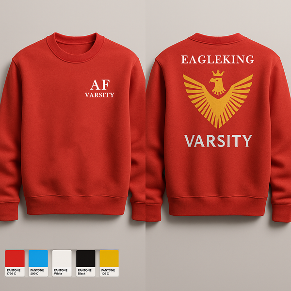 Crew Neck Sweatshirt, Varsity, , Teamtime, Team time, sublimation, custom sports apparel, team uniforms, spirit wear, spiritwear, sports uniforms, custom shirts, team store, custom team store, fundraiser sports, apparel fundraiser