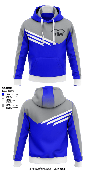 Top Speed Athletics 86585964 Hoodie - 1