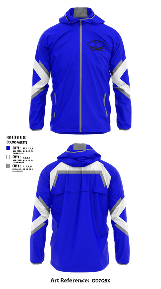 Top Speed Athletics 86585964 Windbreaker - 1