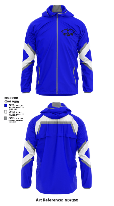 Top Speed Athletics 86585964 Windbreaker - 1
