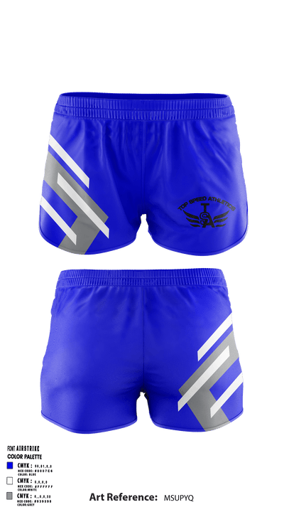 Top Speed Athletics 86585964 Ranger Panties - 1