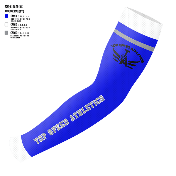 Top Speed Athletics 86585964 Arm Sleeve - 1