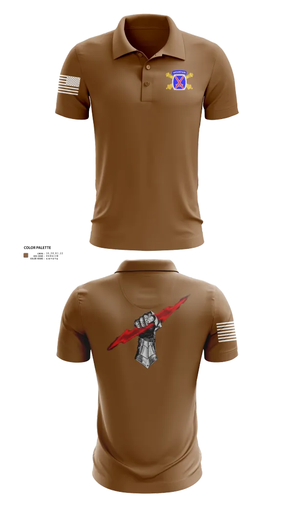 Short Sleeve Performance Polo, 10mtn FIST, , Teamtime, Team time, sublimation, custom sports apparel, team uniforms, spirit wear, spiritwear, sports uniforms, custom shirts, team store, custom team store, fundraiser sports, apparel fundraiser