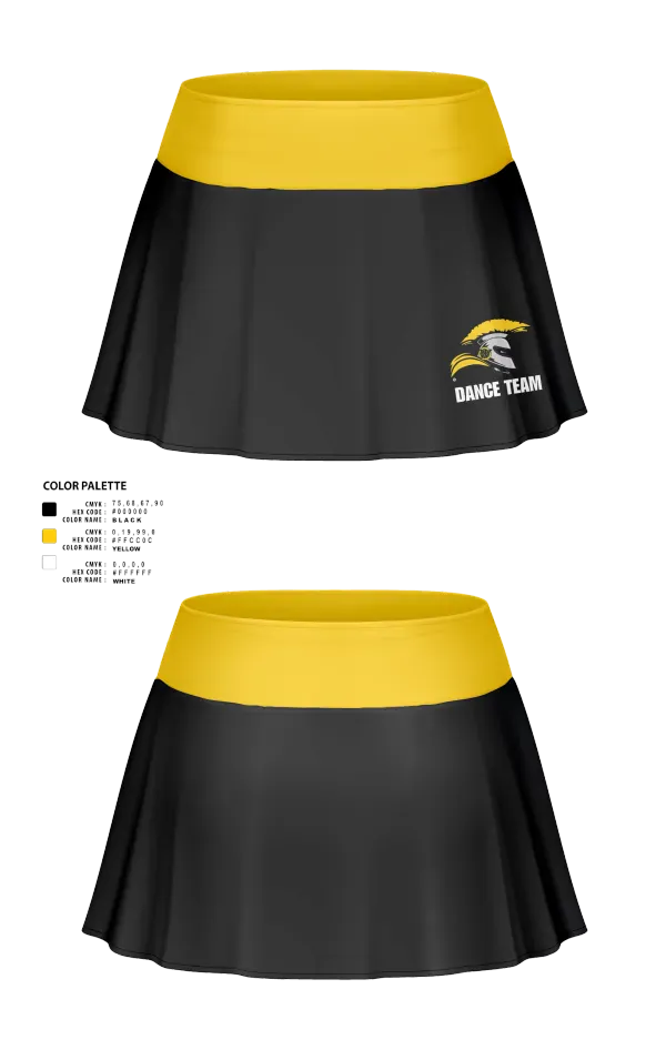 Skort, Waupun Middle School Dance Team, Cheer, Teamtime, Team time, sublimation, custom sports apparel, team uniforms, spirit wear, spiritwear, sports uniforms, custom shirts, team store, custom team store, fundraiser sports, apparel fundraiser
